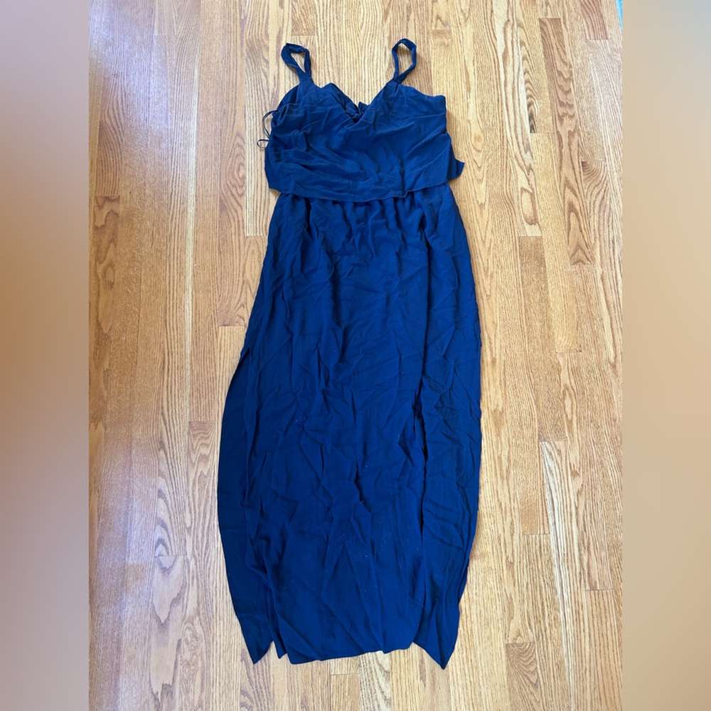 Zara Black Maxi Dress